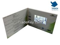 4.3 inch LCD Touch Screen Video Brochure