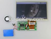 7 inch LCD PCBA Video Module Panel