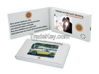 2.4-inch Video Wedding Invitation Card