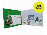 2.4 inch LCD Screen Video Greeting Card