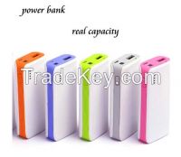 Wholesale high quality portable move power bank 5600mah charger