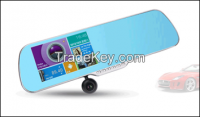 Hot 5 inch LCD GPS Navigation Tracker Boxchips A10 Android 4.0 8G FM AV