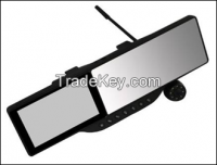 Bluetooth 5 inch LCD Car GPS Navigator Rear DVR FM 128MB 4GB WinCE6.0