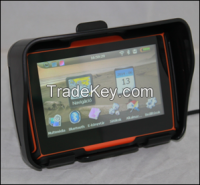 4.3 inch Windows CE.NET 6.0 Vehicle GPS Navigation SDRAM128 Free Map