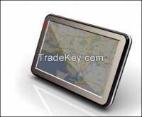 Car GPS Navigator 5 inch 800x400 FM 128MB 4GB Map WinCE6.0 180165