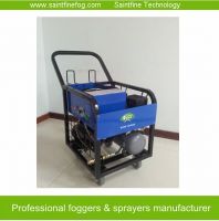 High efficiency foaming washer, cleaning equipment