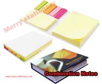 combination sticky notes set