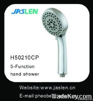 H50210  five  hand held showers
