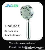 H30111  three hand held showers