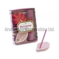 Scented incense candle set