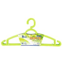 5pk plastic clothes hanger-HBY-2207