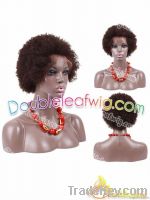 wholesale human hair afro wave wigs