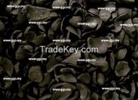 Palm Kernel Shell Charcoal carbonised PKS