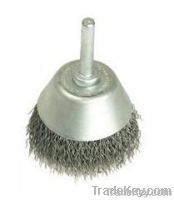 Crimped Wire Steel Cup Brush