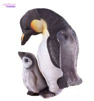 Plush penguin