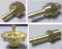brass fitting pig tail