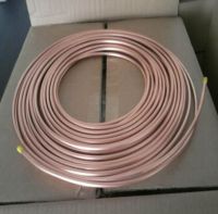 copper pipes, copper tubes