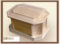 wooden urns box