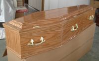 paper coffin casket