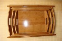 Bamboo tray