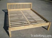 Wooden Bed