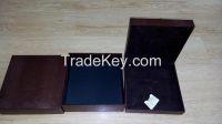 Jewelry boxes set, leatherette paper jewellery cases