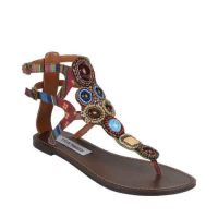 embroidery&beads fashion footwears