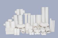 Refractory ceramic pipe