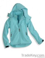 Girls Soft Shell Jacke