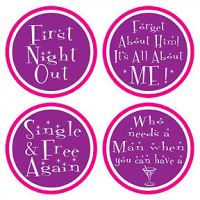 Divorce Party Coasters