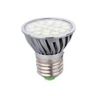 LED spot light (PVG-S5003SMD-GU10/E27)