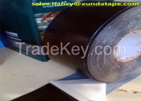flange valve fitting joint wrapping polyethylene tape