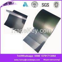self adhesive grey rubber aluminum foil tape