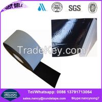 bituminous adhesive tape wrapping for underground pipeline