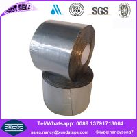 gas pipeline self adhesive waterproof tape aluminum foil tape