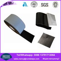 pp polypropylene single adhesive pipe protection tape
