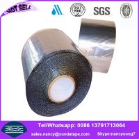 bitumen adhesive roof flashing reinforced aluminum foil tape