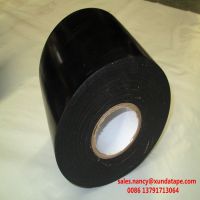 polyethylene thickness 20mil butyl adhesive tape wrapping for underground pipe