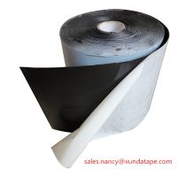 ISO9001 standard polyethylene tape for wrapping gas pipe