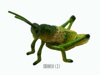 Grasshopper Enamel Trinket Box