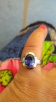 Tanzanite Gold Ring