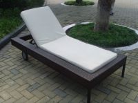 Sell rattan chaise lounger