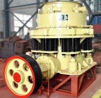 Symons Cone Crusher high quality capacity