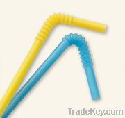 Plastic Bend Straws / Plastic Straight Straws