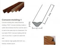 Concave-Molding