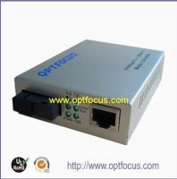 100m Single Fiber Media Converter