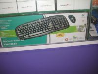 2.4G wireless mouse and keyboard combo