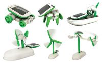 6 in 1 educational solar kits