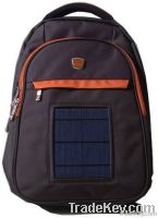 Newly designed modern high-quality big Solar backpack for traveling