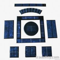 high efficiency epoxy resin small solar panel